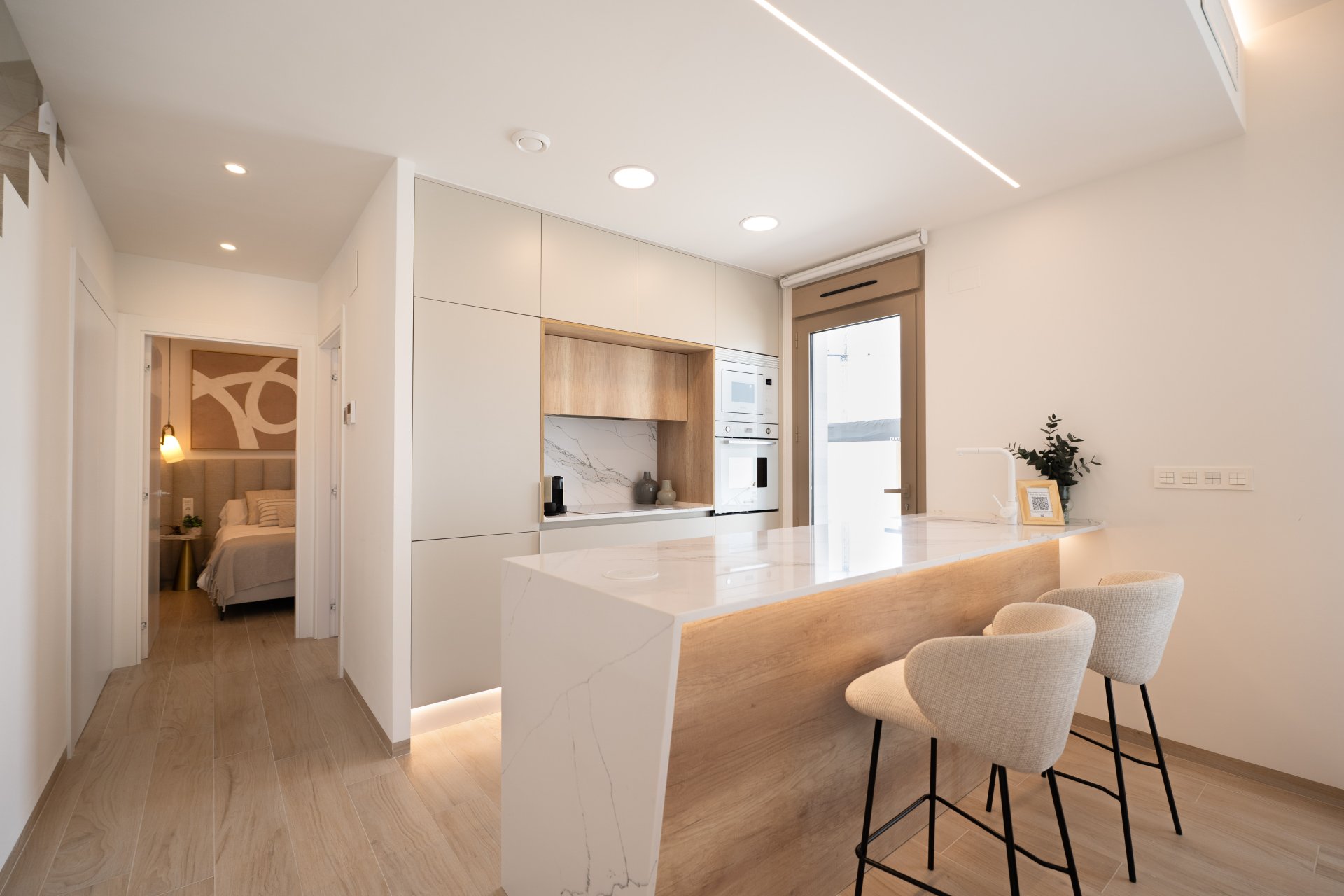 Nouvelle construction - Maison de ville -
Los Alcazares