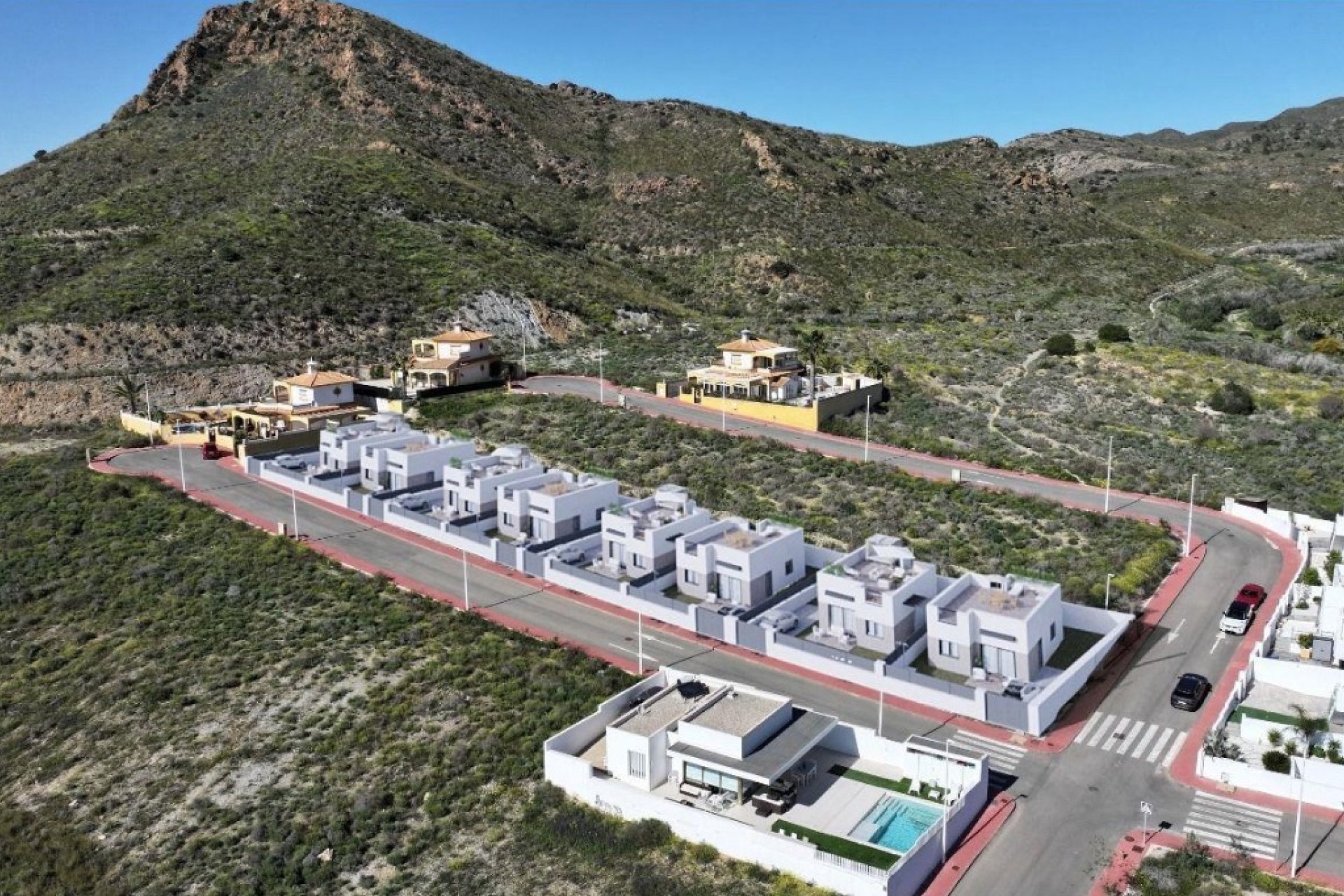 Nouvelle construction - Maison de ville -
Mazarrón