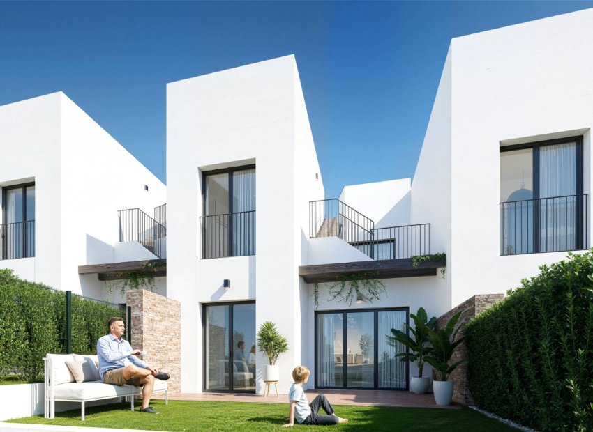 Nouvelle construction - Maison de ville -
Monforte del Cid