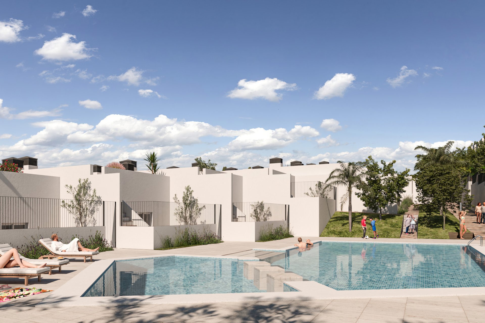 Nouvelle construction - Maison de ville -
Monforte del Cid