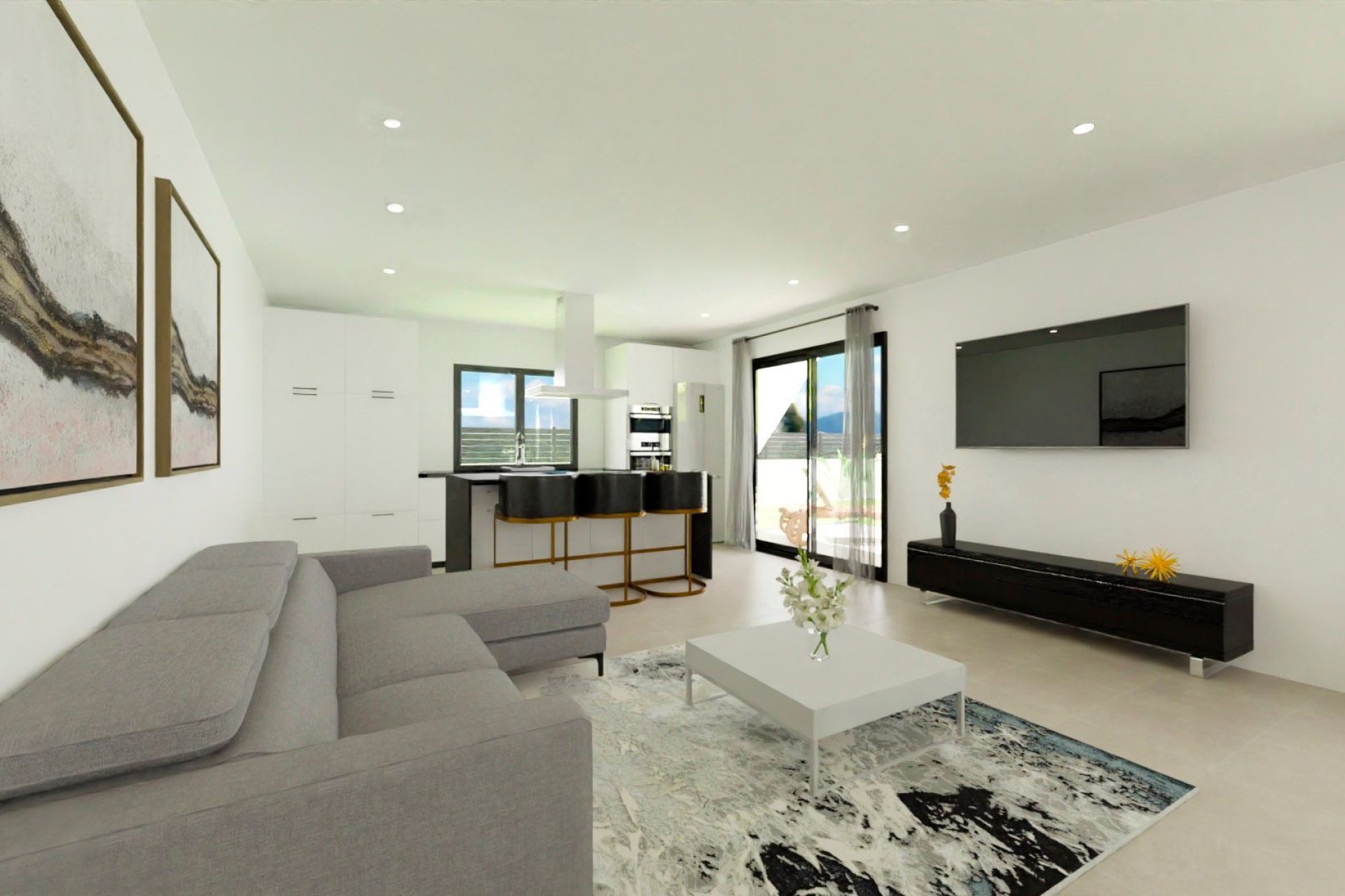 Nouvelle construction - Maison de ville -
Monforte del Cid