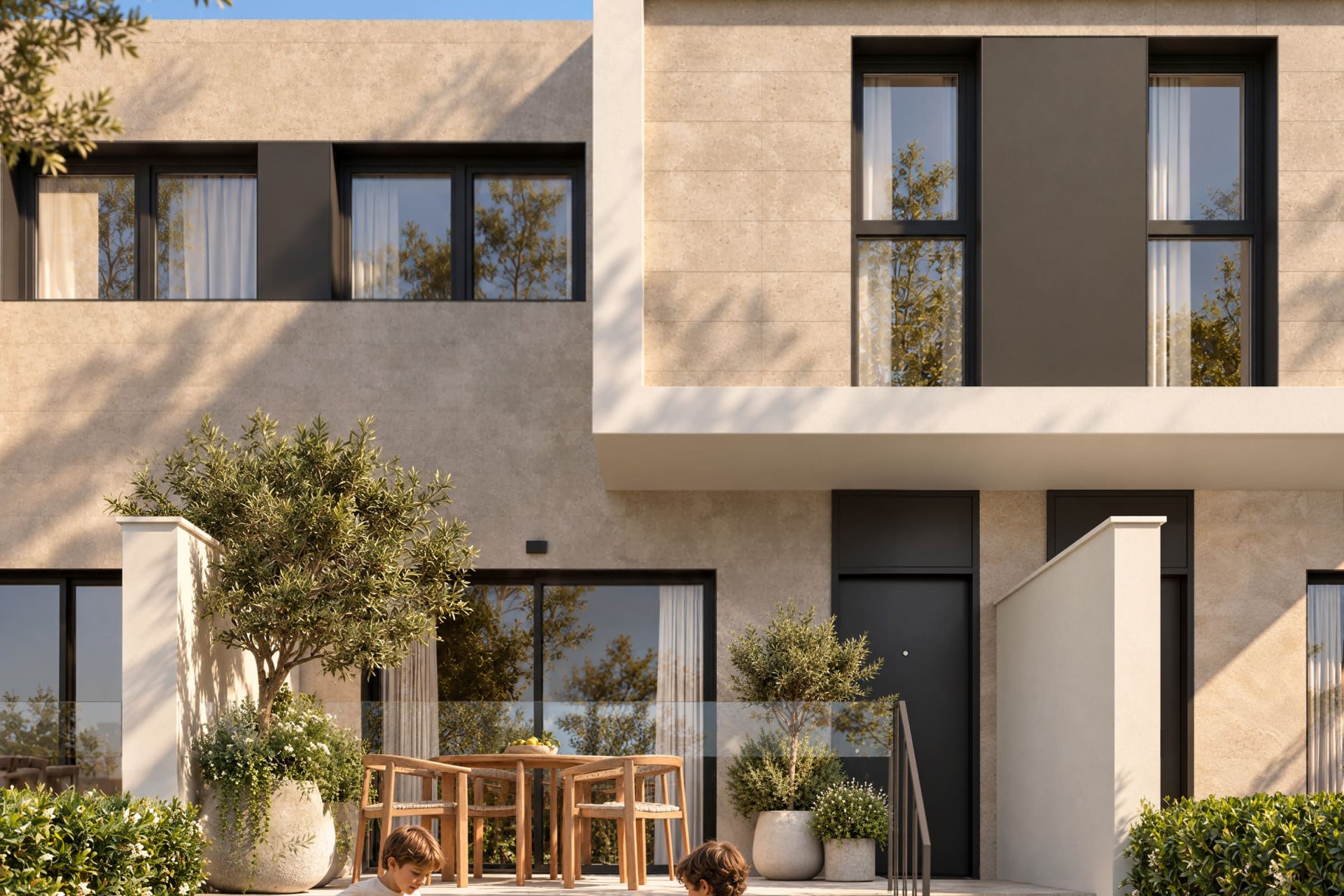 Nouvelle construction - Maison de ville -
Mutxamel
