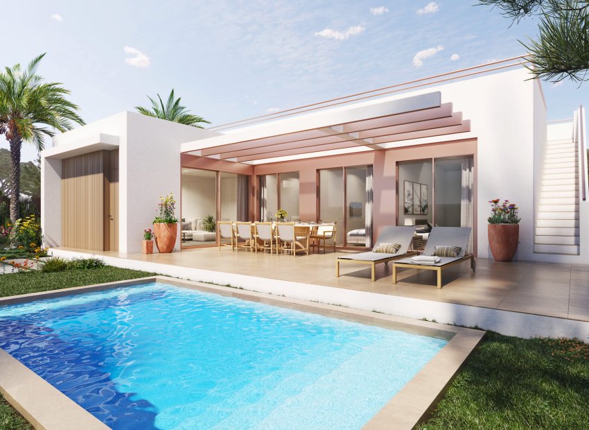 Nouvelle construction - Maison de ville -
Orihuela Costa - Orihuela
