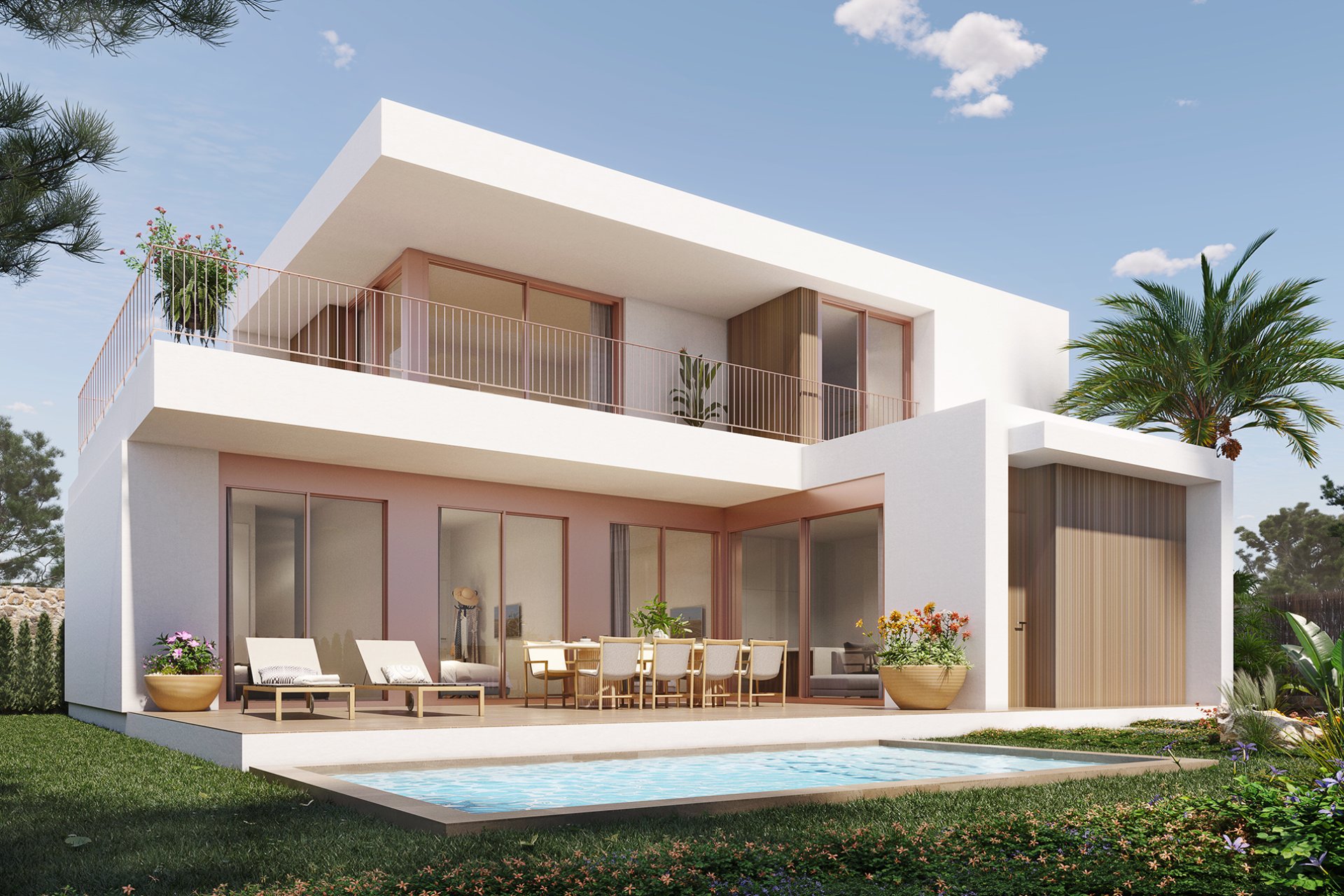 Nouvelle construction - Maison de ville -
Orihuela Costa - Orihuela