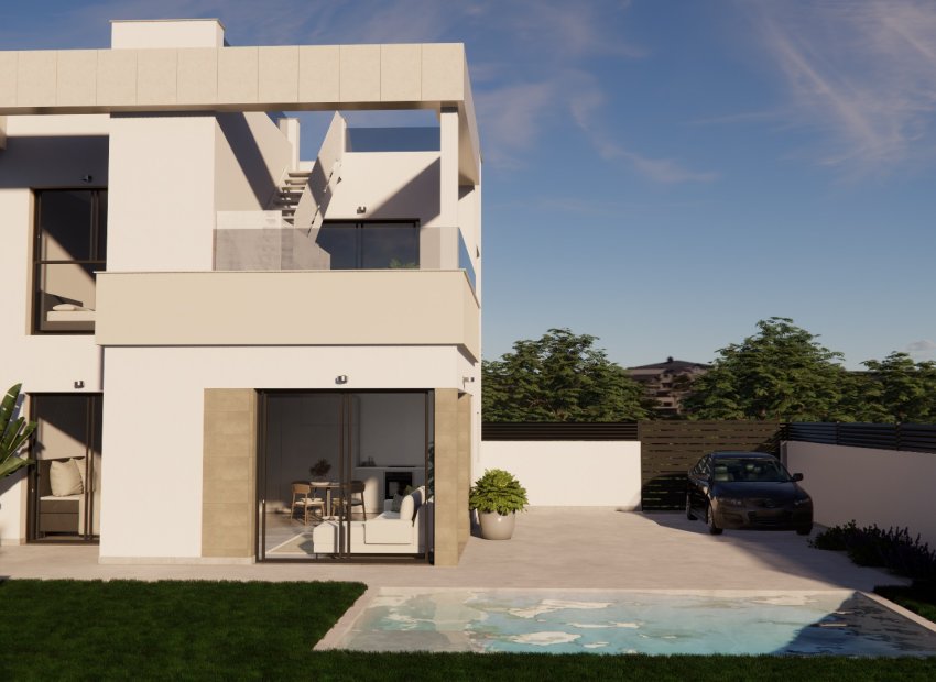 Nouvelle construction - Maison de ville -
Orihuela Costa - Orihuela