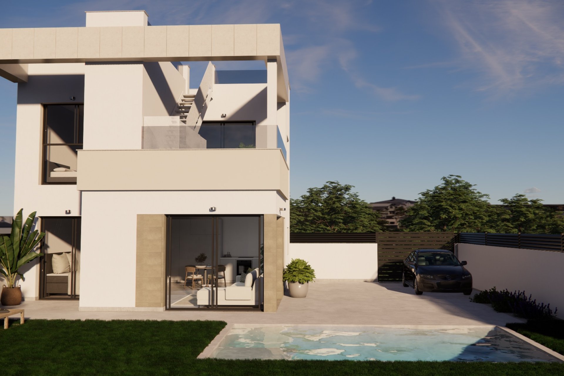 Nouvelle construction - Maison de ville -
Orihuela Costa - Orihuela