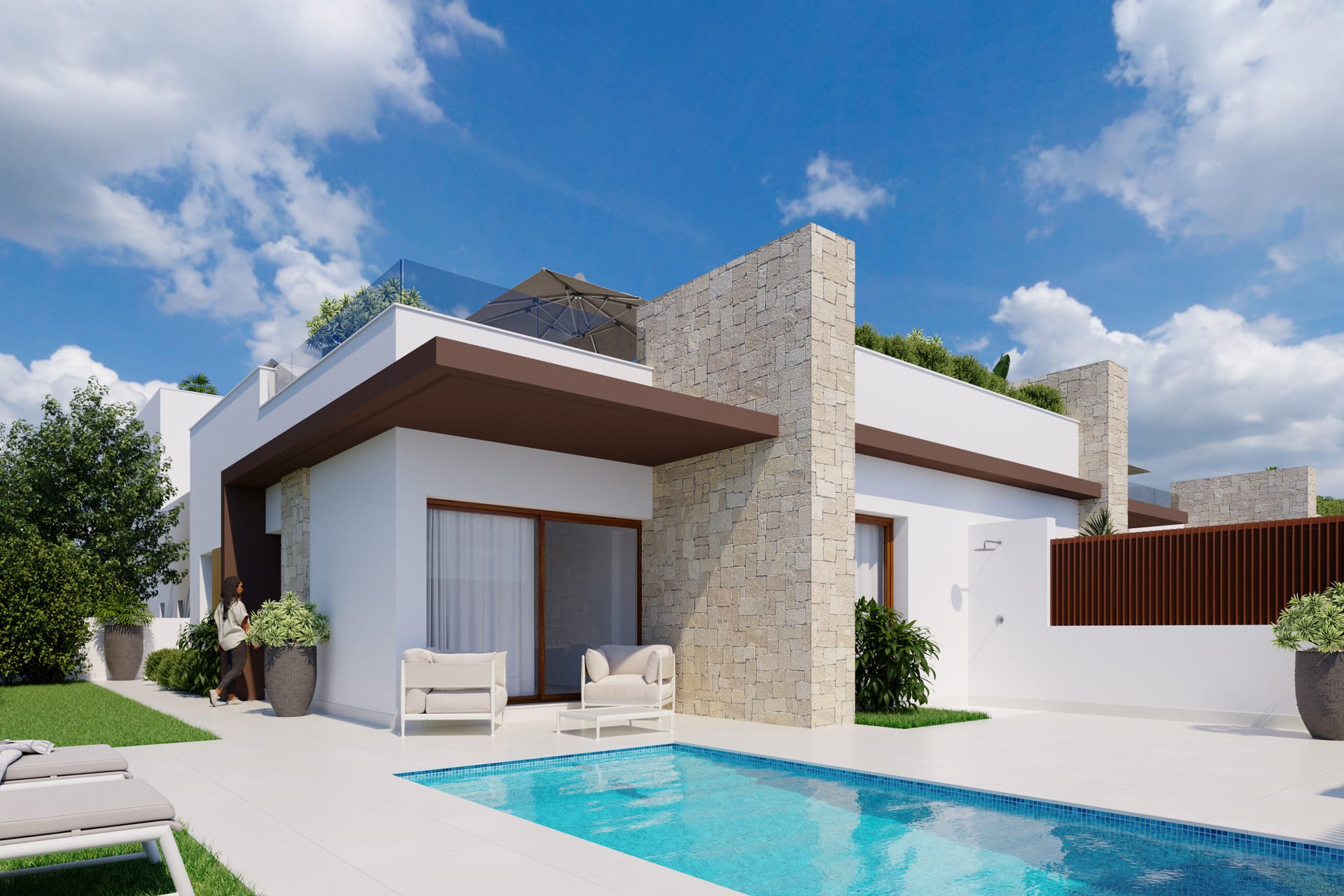 Nouvelle construction - Maison de ville -
Orihuela Costa - Orihuela