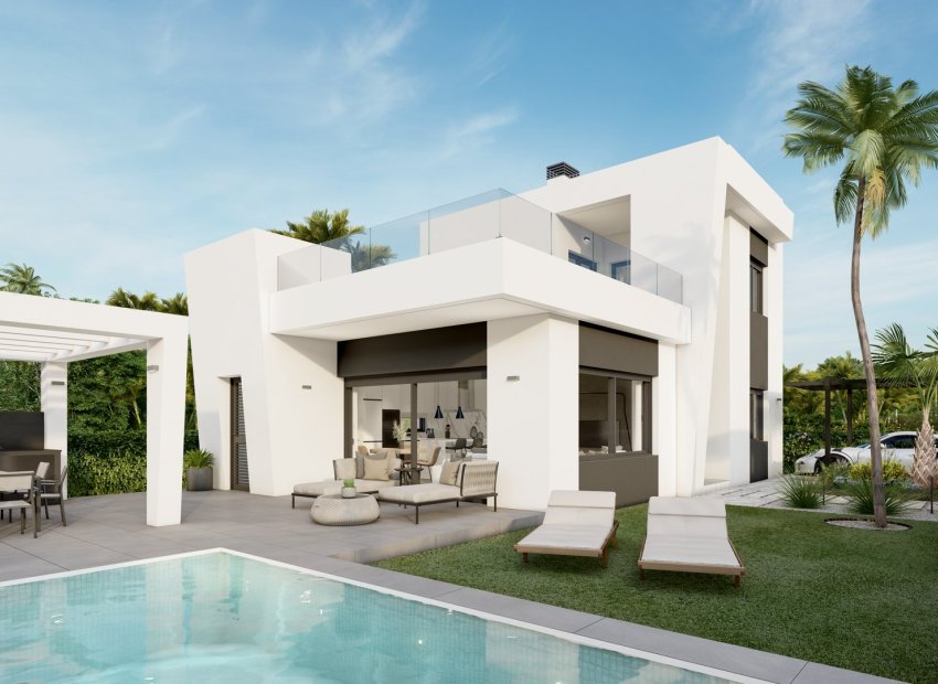 Nouvelle construction - Maison de ville -
Orihuela Costa - Orihuela