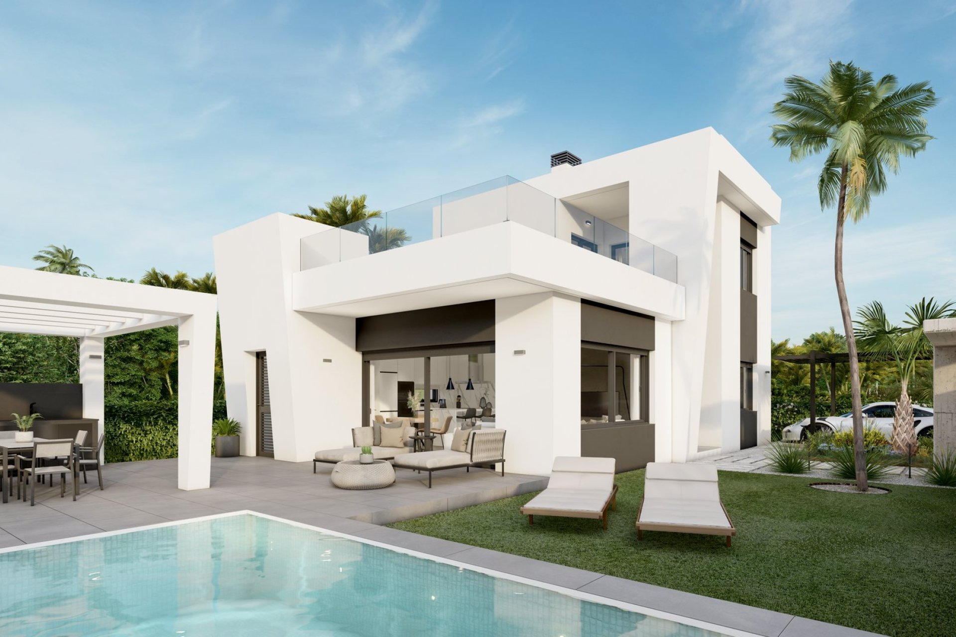 Nouvelle construction - Maison de ville -
Orihuela Costa - Orihuela