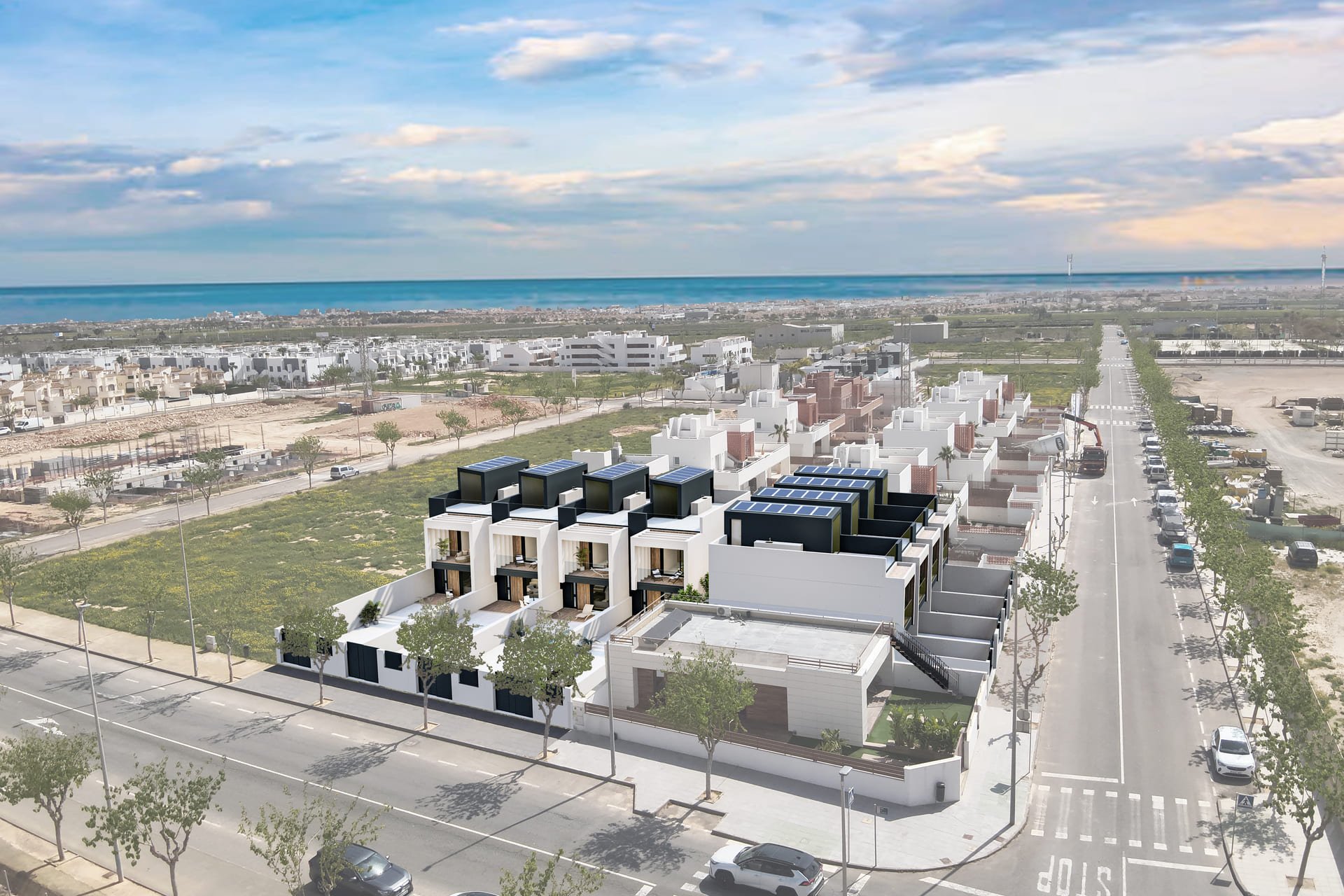 Nouvelle construction - Maison de ville -
Pilar de la Horadada