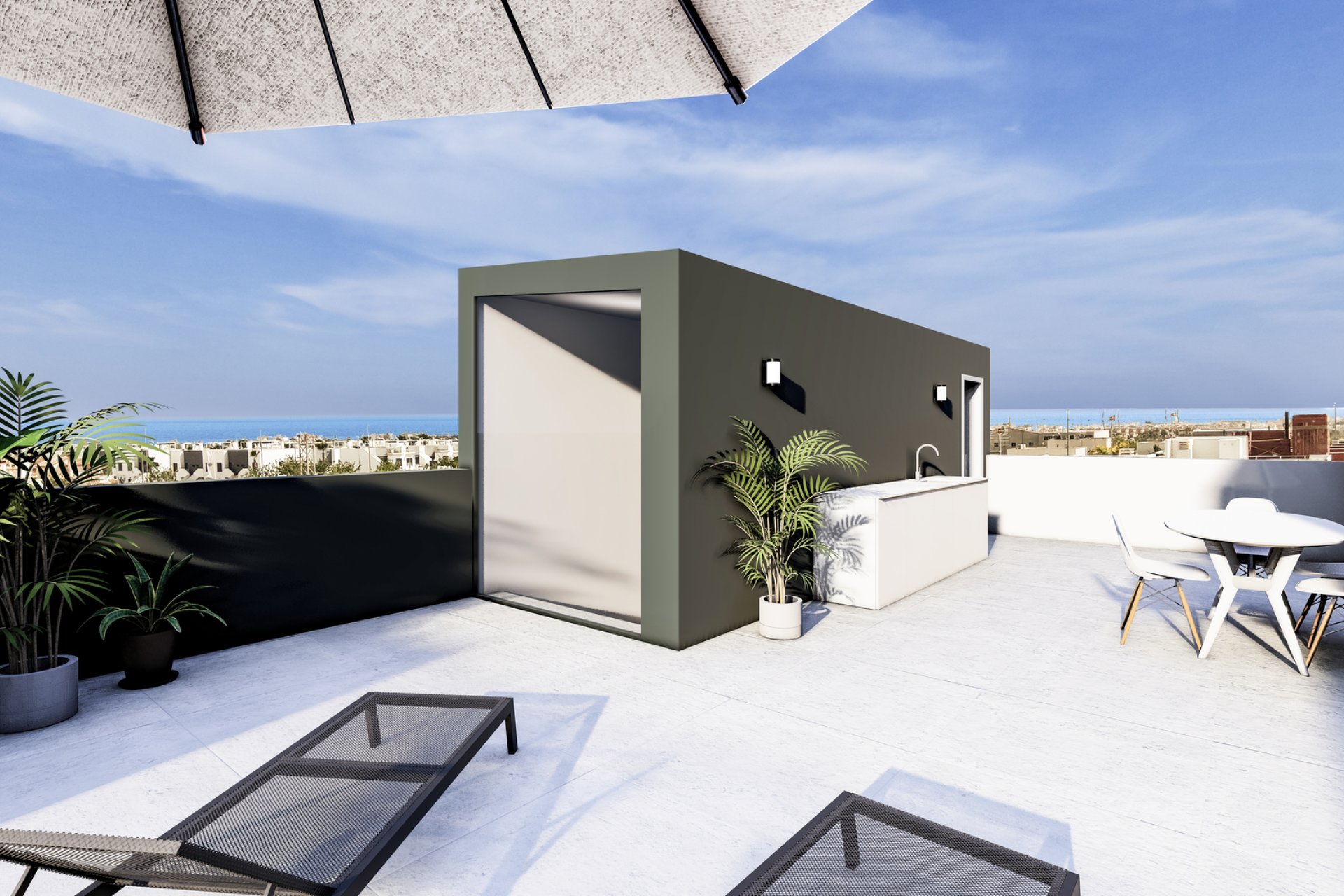 Nouvelle construction - Maison de ville -
Pilar de la Horadada