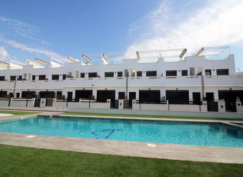 Nouvelle construction - Maison de ville -
Pilar de la Horadada