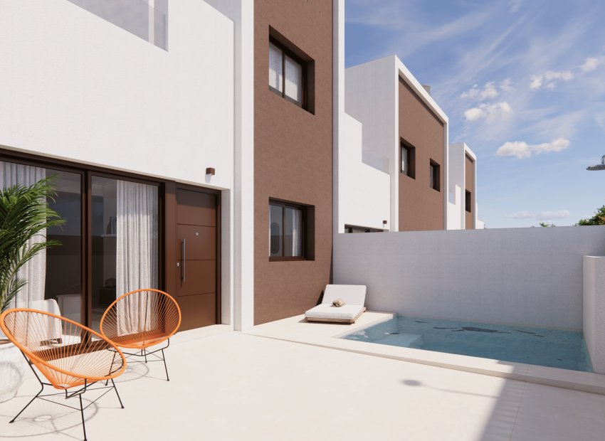 Nouvelle construction - Maison de ville -
Pilar de la Horadada