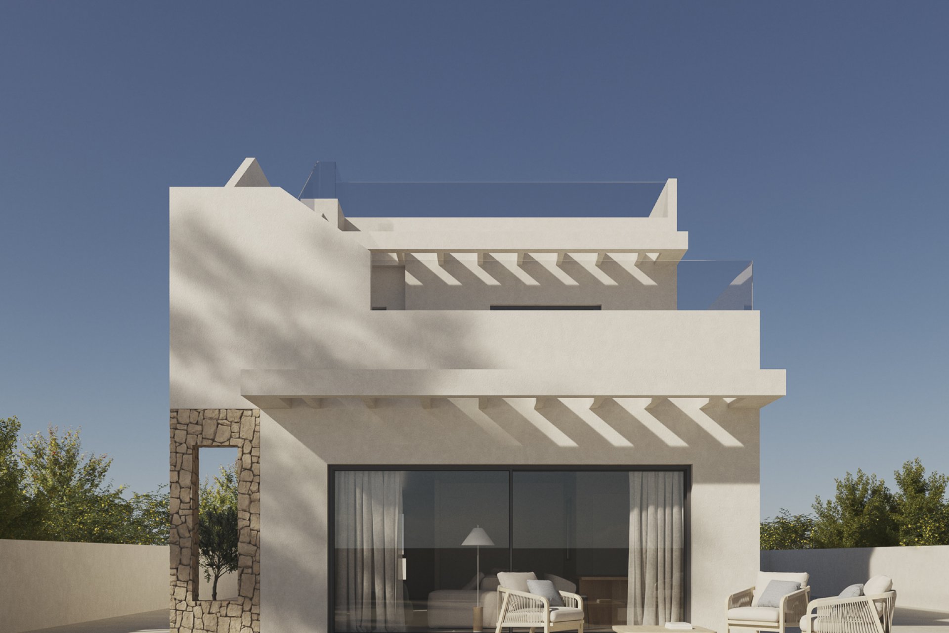 Nouvelle construction - Maison de ville -
Polop