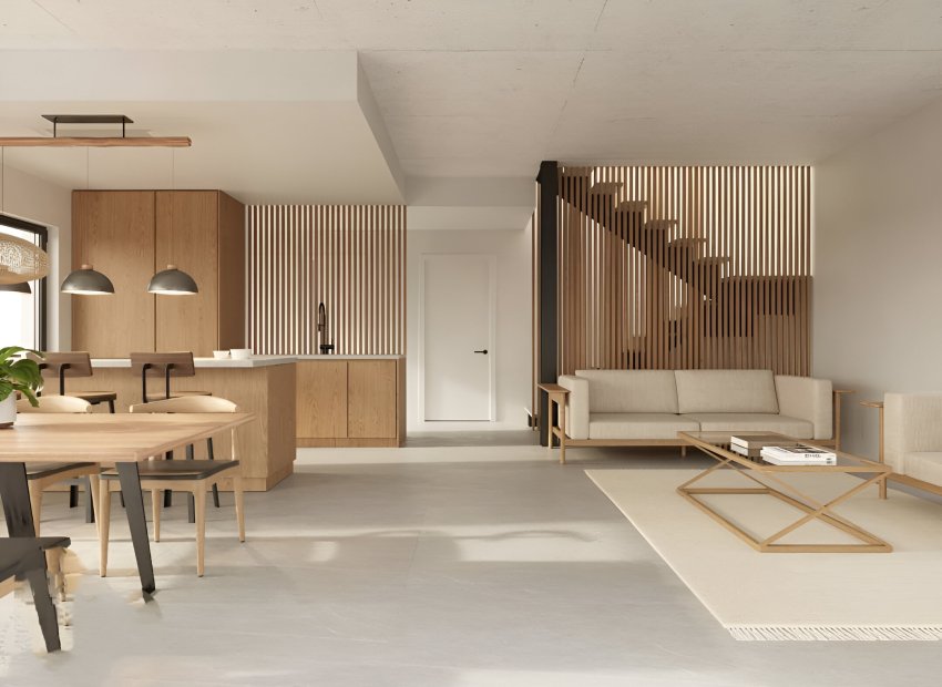 Nouvelle construction - Maison de ville -
Polop