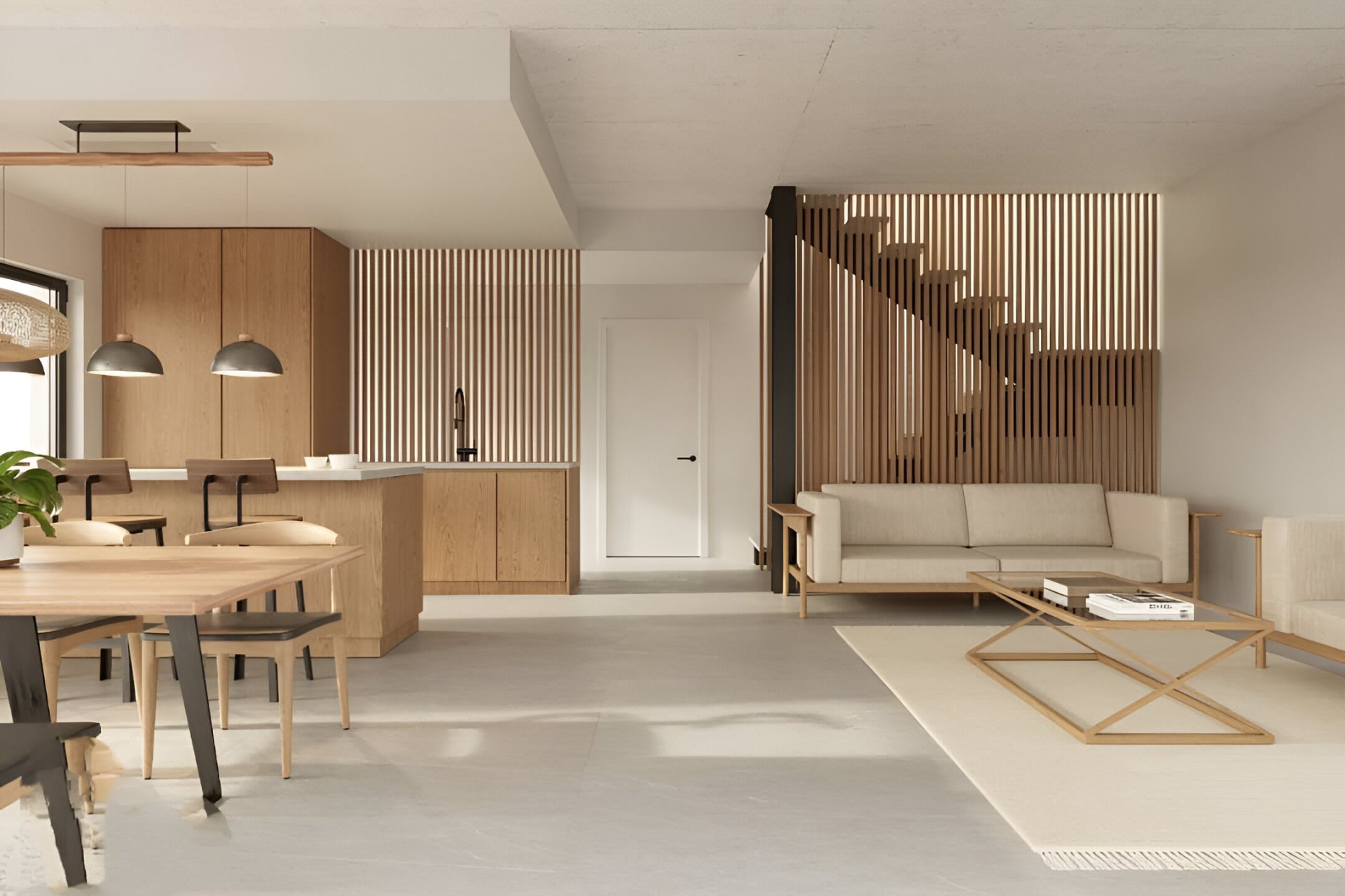 Nouvelle construction - Maison de ville -
Polop