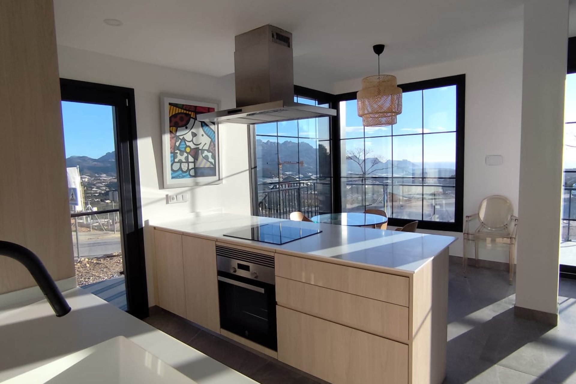 Nouvelle construction - Maison de ville -
Polop