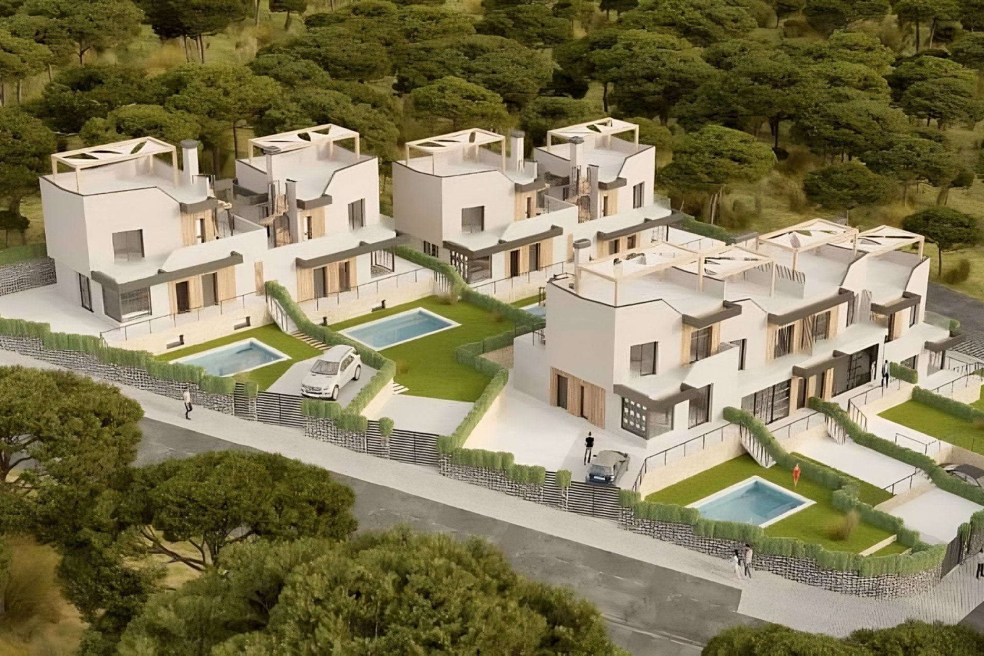 Nouvelle construction - Maison de ville -
Polop