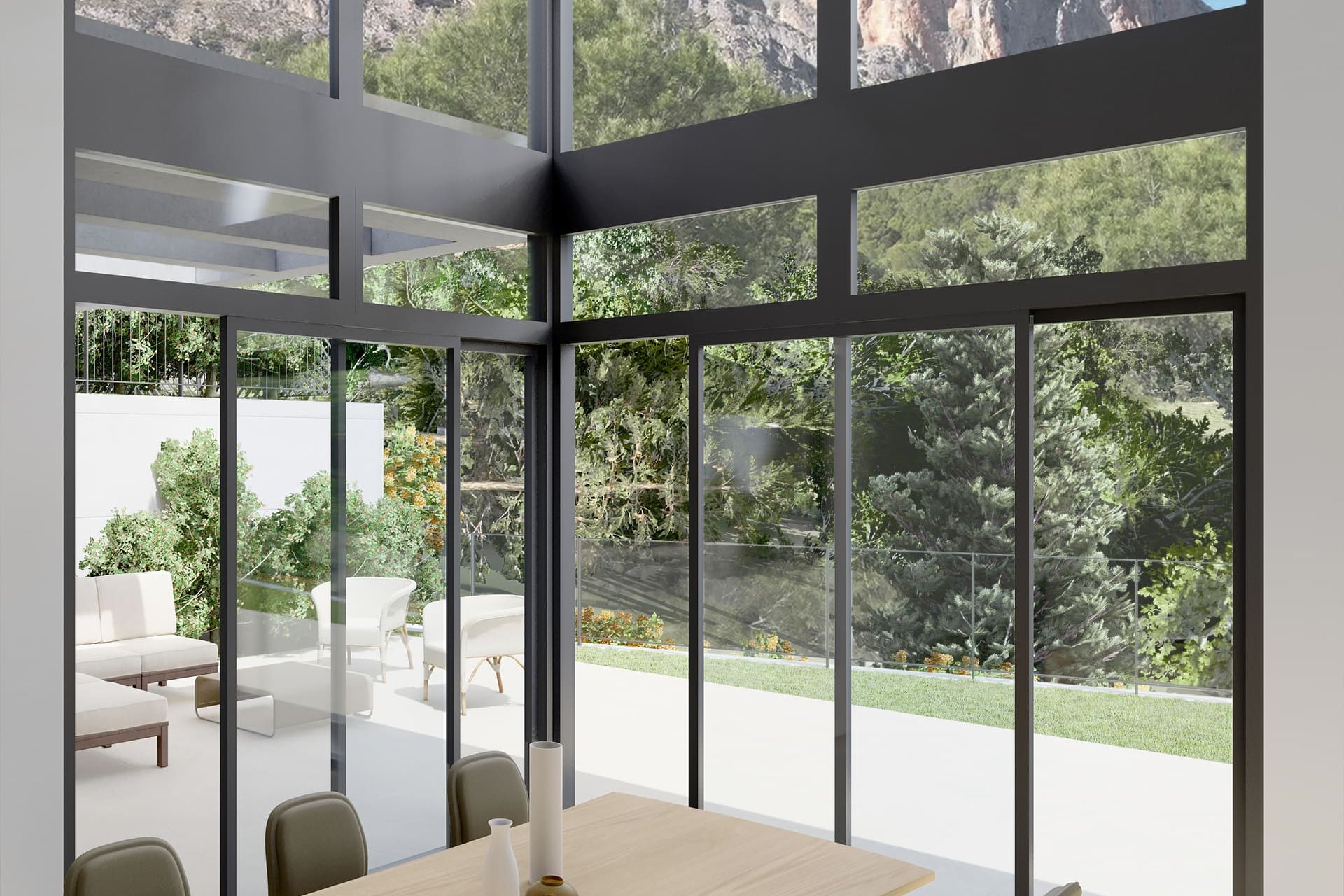 Nouvelle construction - Maison de ville -
Polop