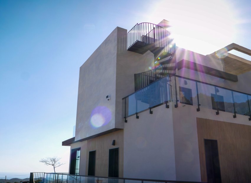 Nouvelle construction - Maison de ville -
Polop