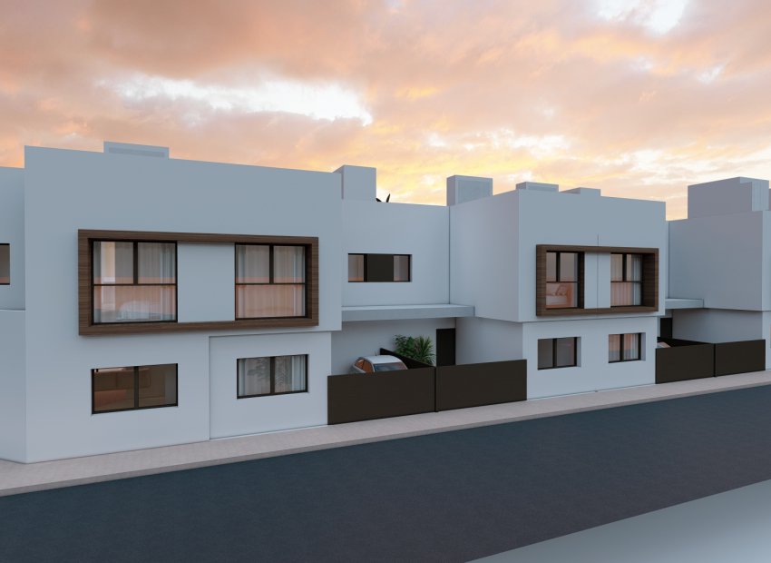 Nouvelle construction - Maison de ville -
San Javier