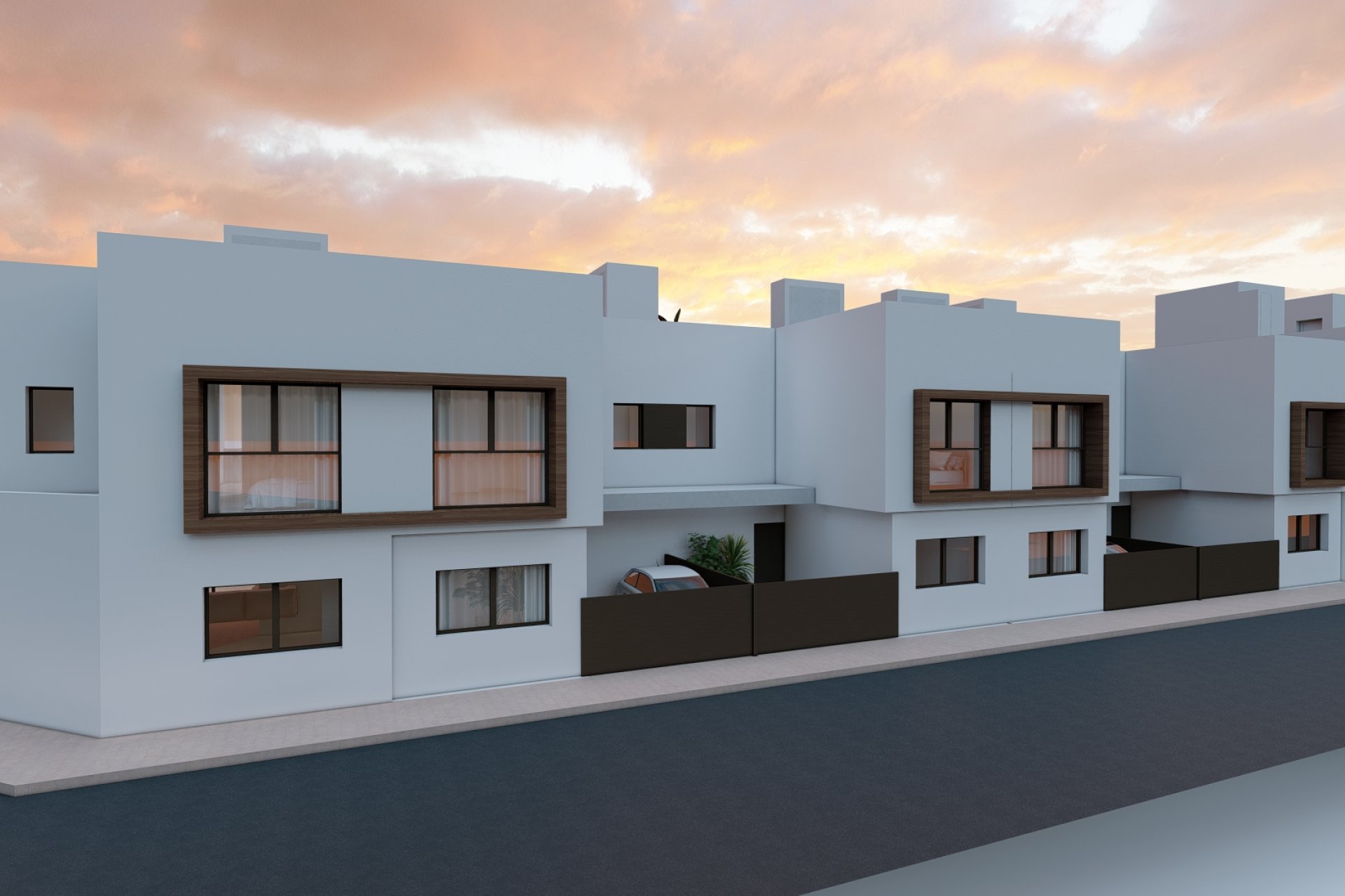Nouvelle construction - Maison de ville -
San Javier