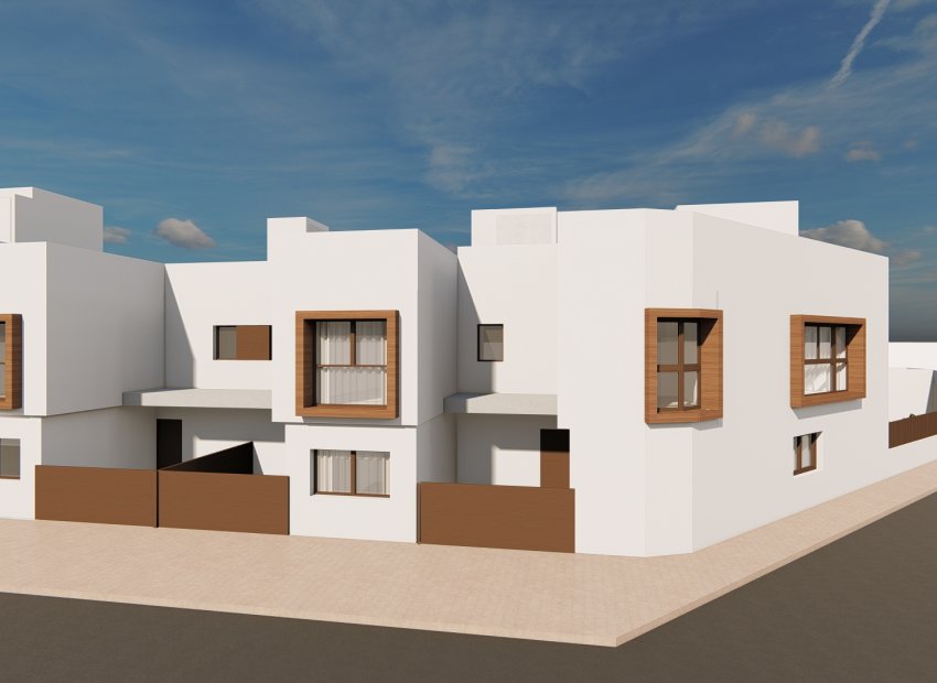 Nouvelle construction - Maison de ville -
San Javier