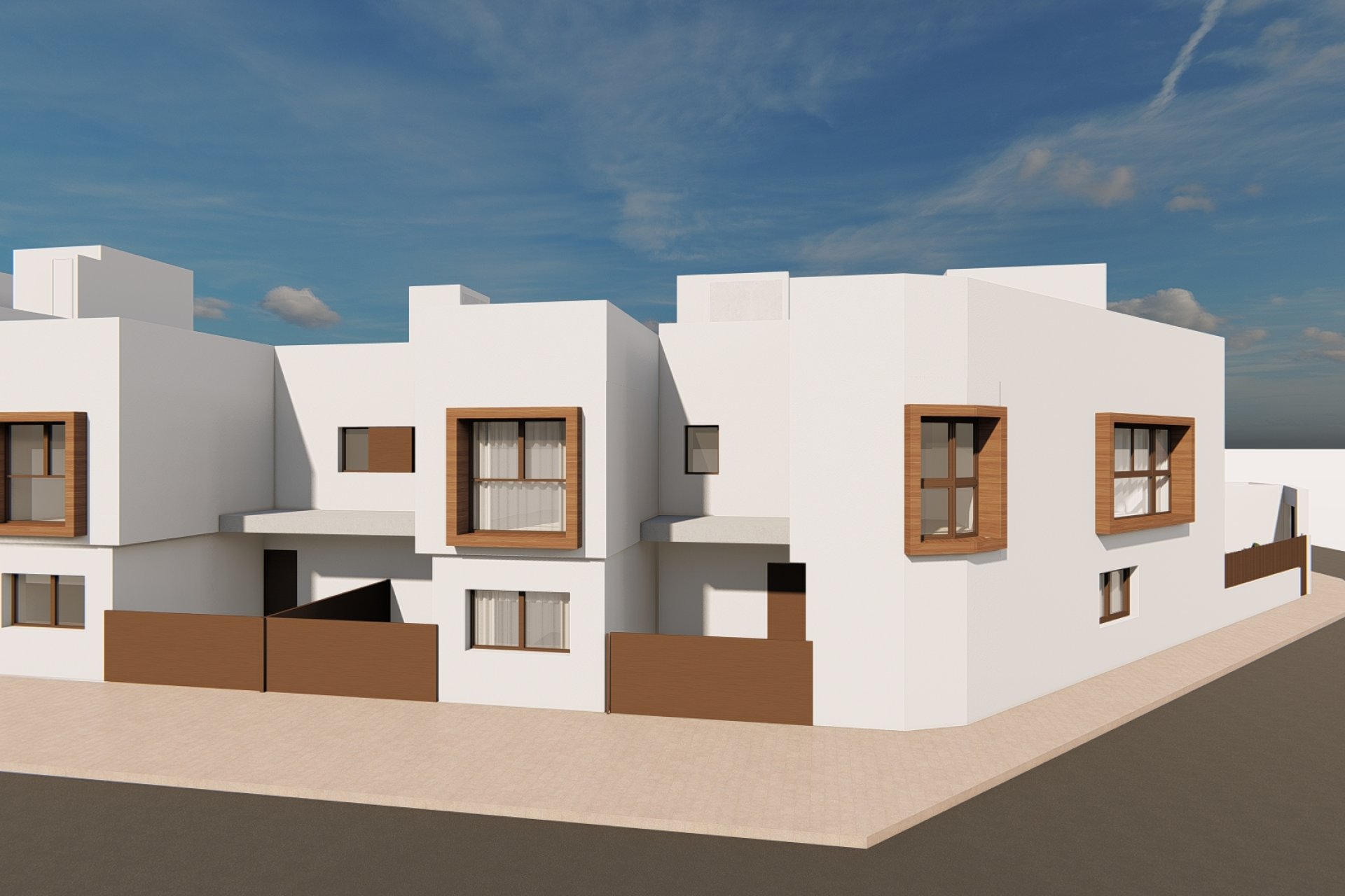 Nouvelle construction - Maison de ville -
San Javier