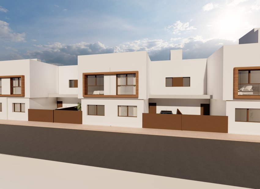 Nouvelle construction - Maison de ville -
San Javier
