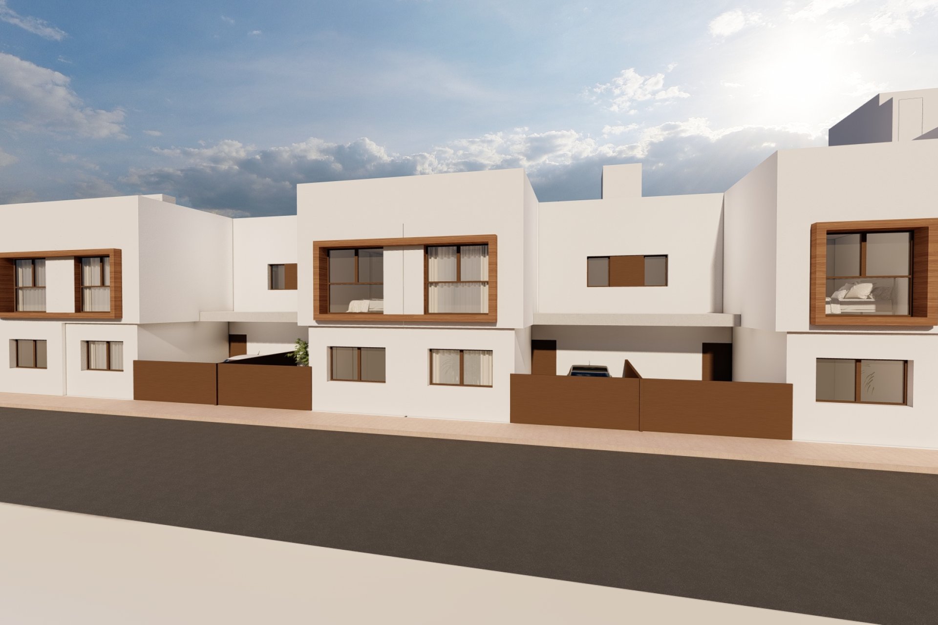 Nouvelle construction - Maison de ville -
San Javier