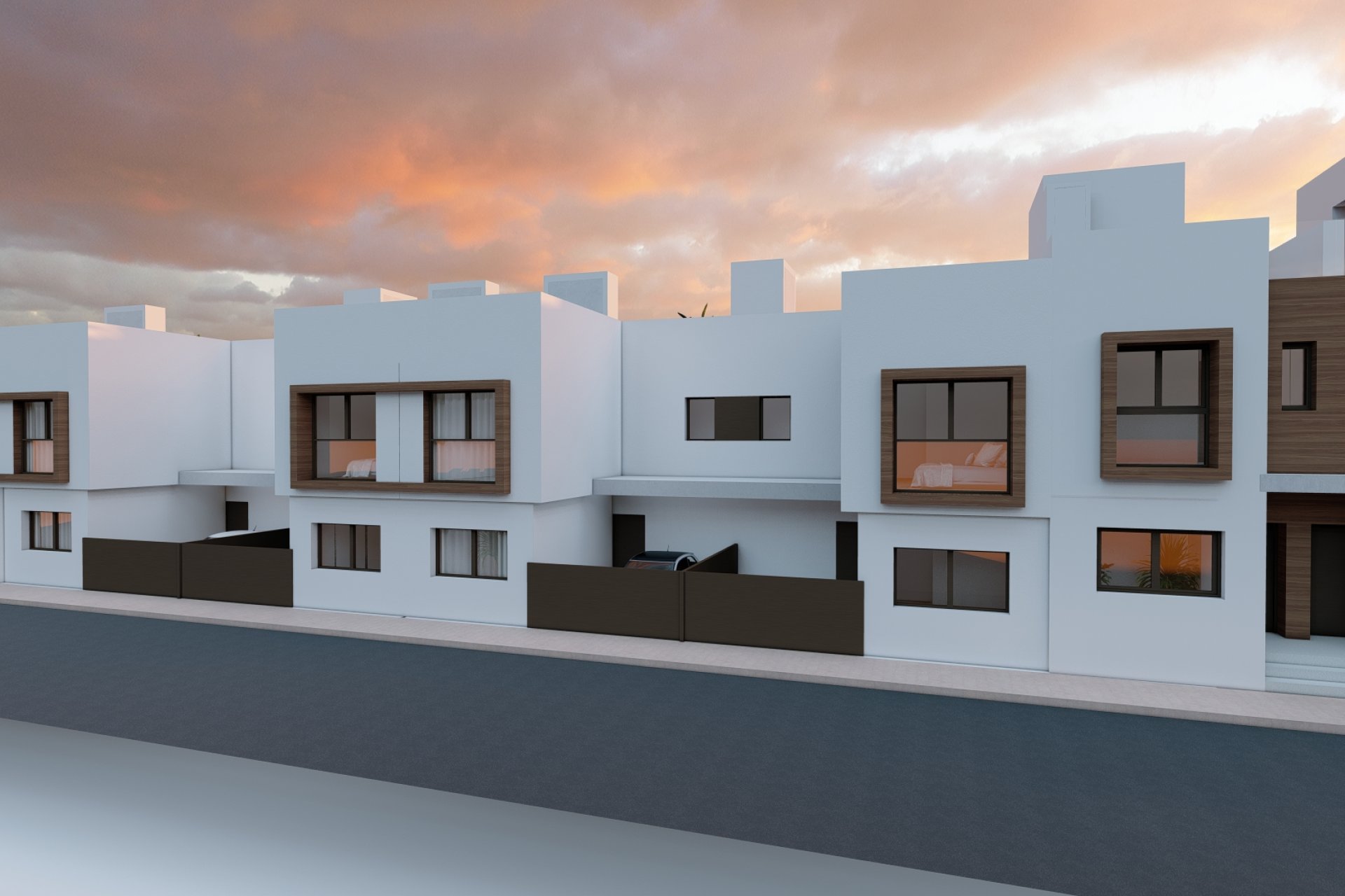Nouvelle construction - Maison de ville -
San Javier
