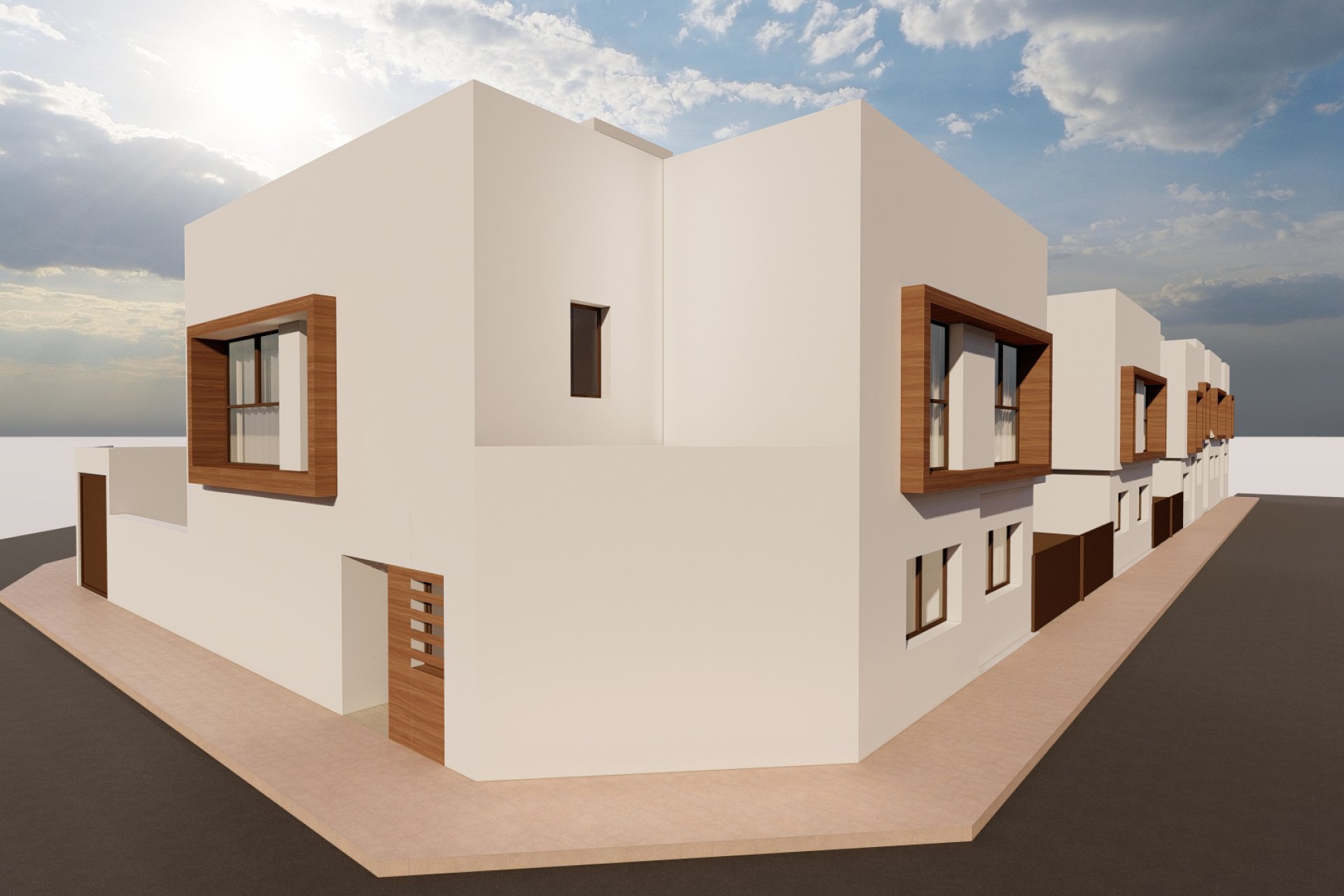 Nouvelle construction - Maison de ville -
San Javier