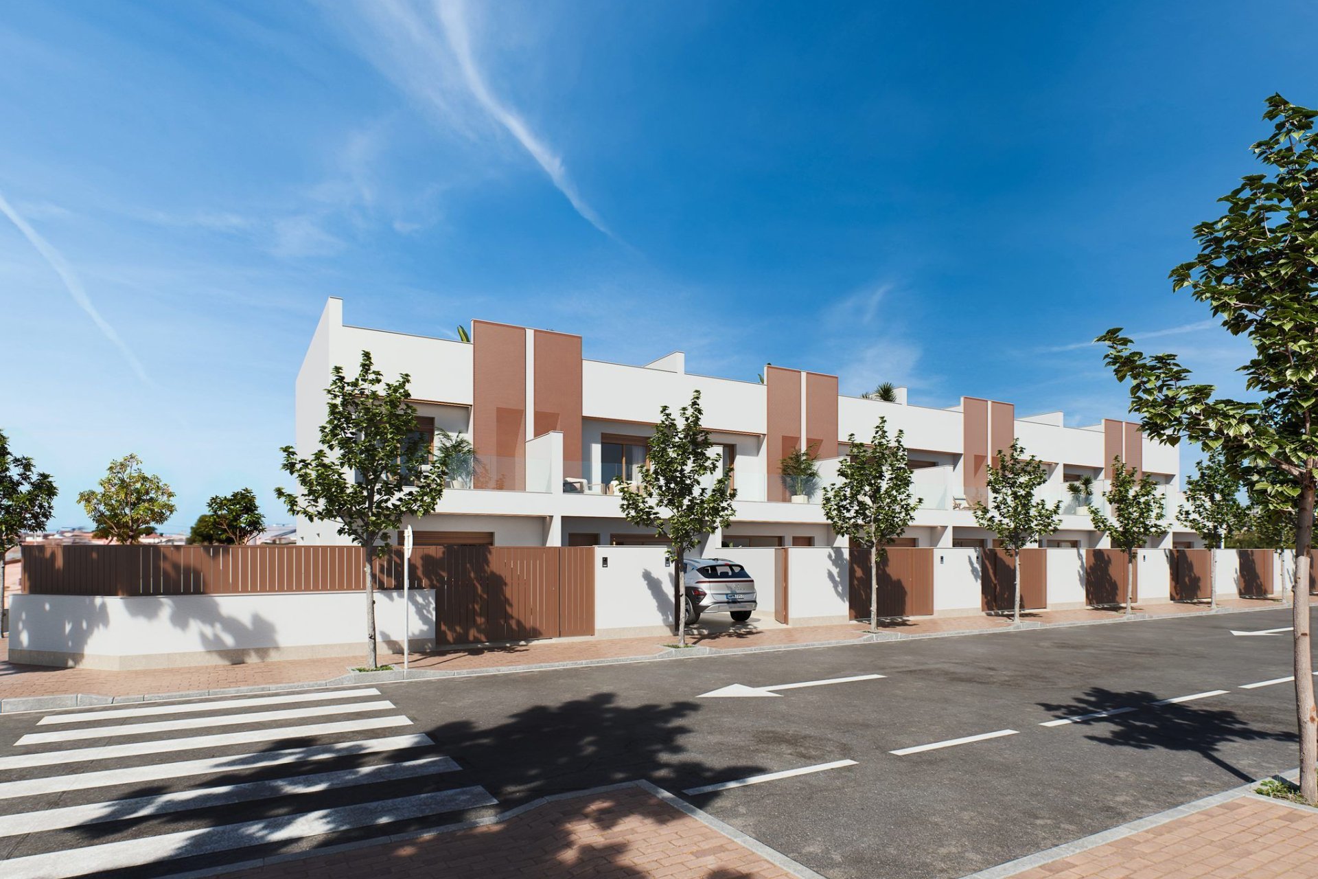 Nouvelle construction - Maison de ville -
San Pedro del Pinatar - San Pedro Del Pinatar