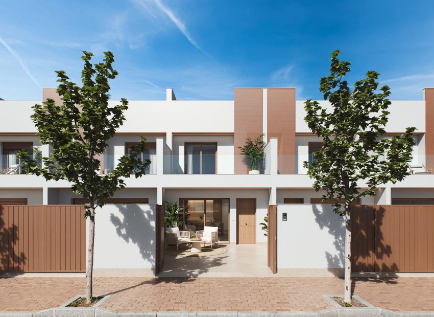 Nouvelle construction - Maison de ville -
San Pedro del Pinatar - San Pedro Del Pinatar