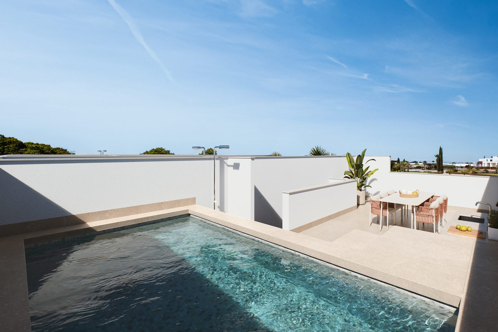 Nouvelle construction - Maison de ville -
San Pedro del Pinatar - San Pedro Del Pinatar