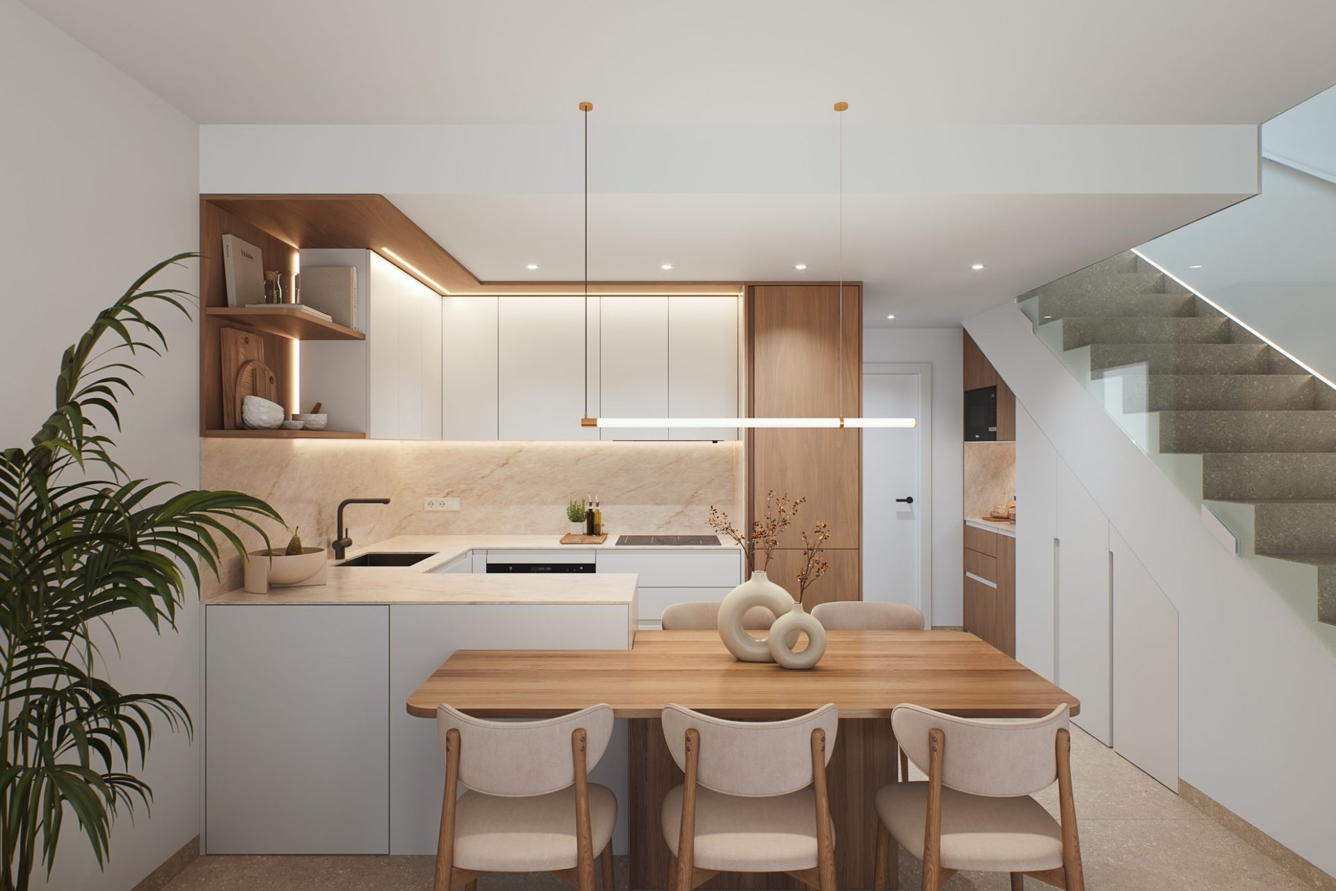 Nouvelle construction - Maison de ville -
San Pedro del Pinatar - San Pedro Del Pinatar