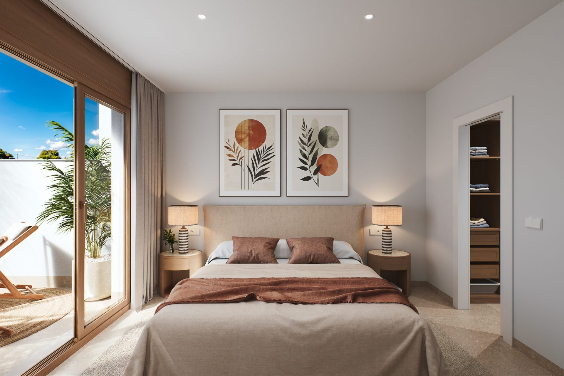 Nouvelle construction - Maison de ville -
San Pedro del Pinatar - San Pedro Del Pinatar