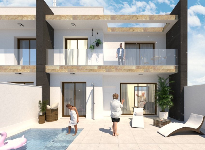 Nouvelle construction - Maison de ville -
San Pedro del Pinatar
