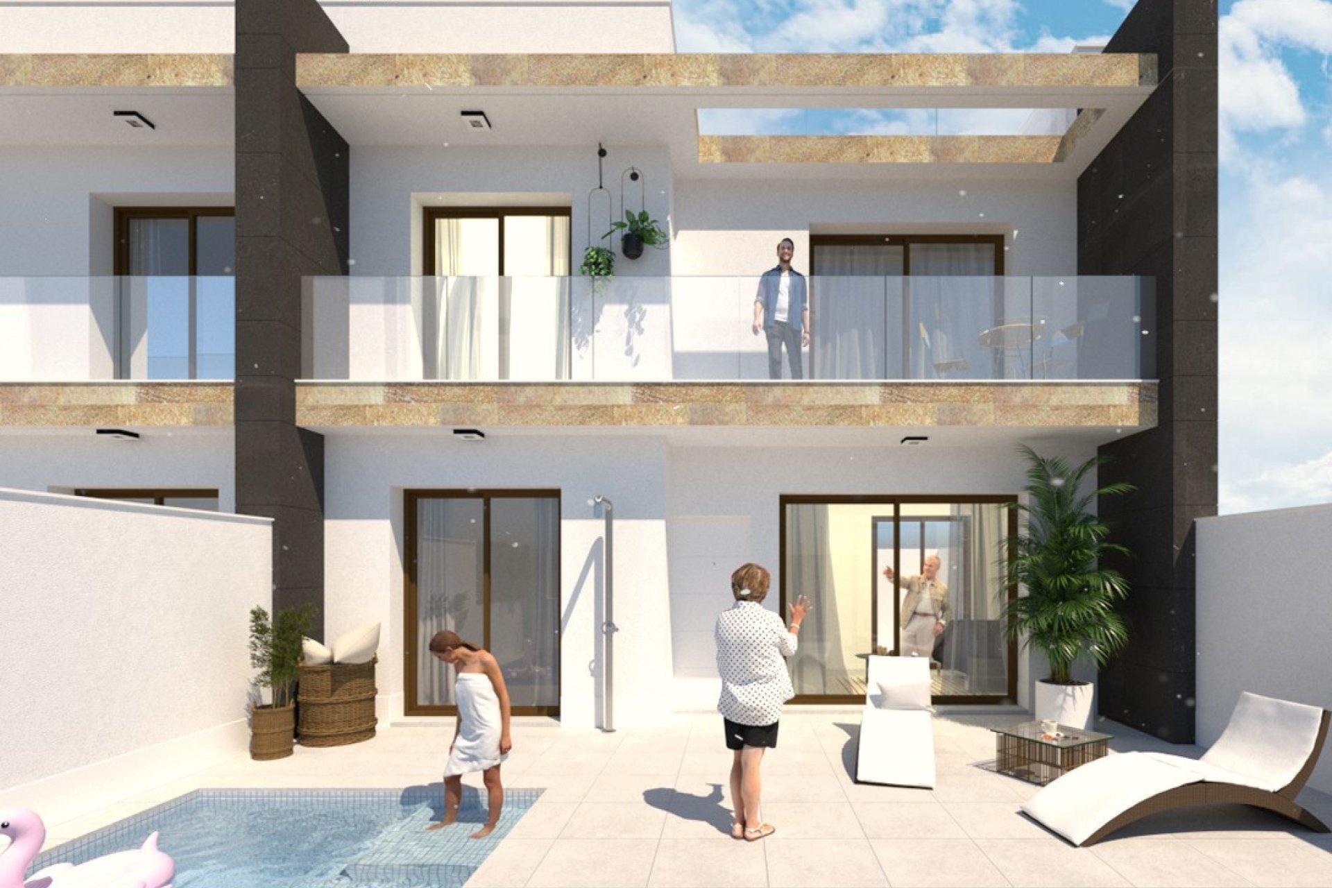 Nouvelle construction - Maison de ville -
San Pedro del Pinatar