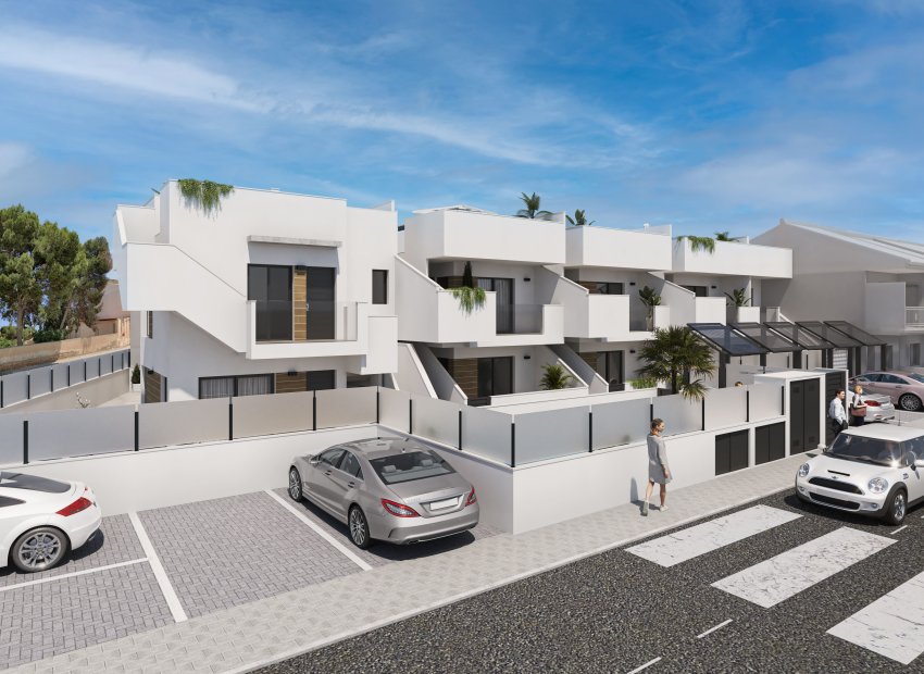 Nouvelle construction - Maison de ville -
San Pedro del Pinatar
