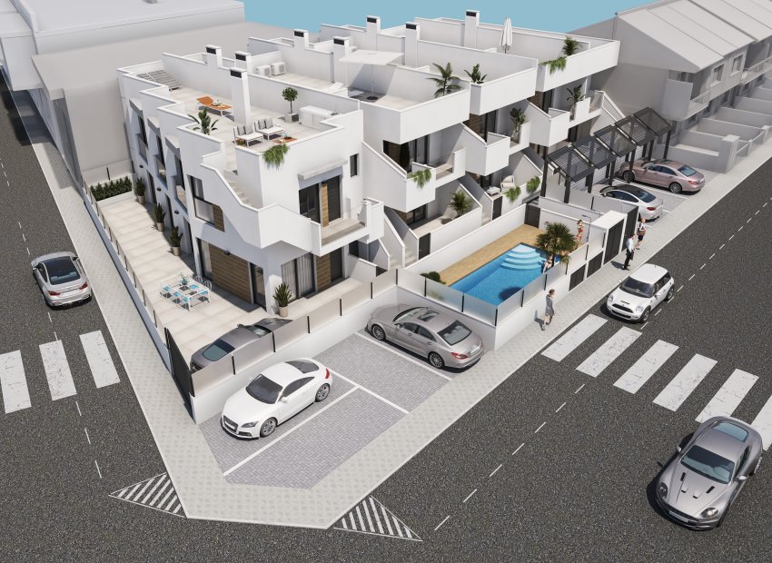 Nouvelle construction - Maison de ville -
San Pedro del Pinatar