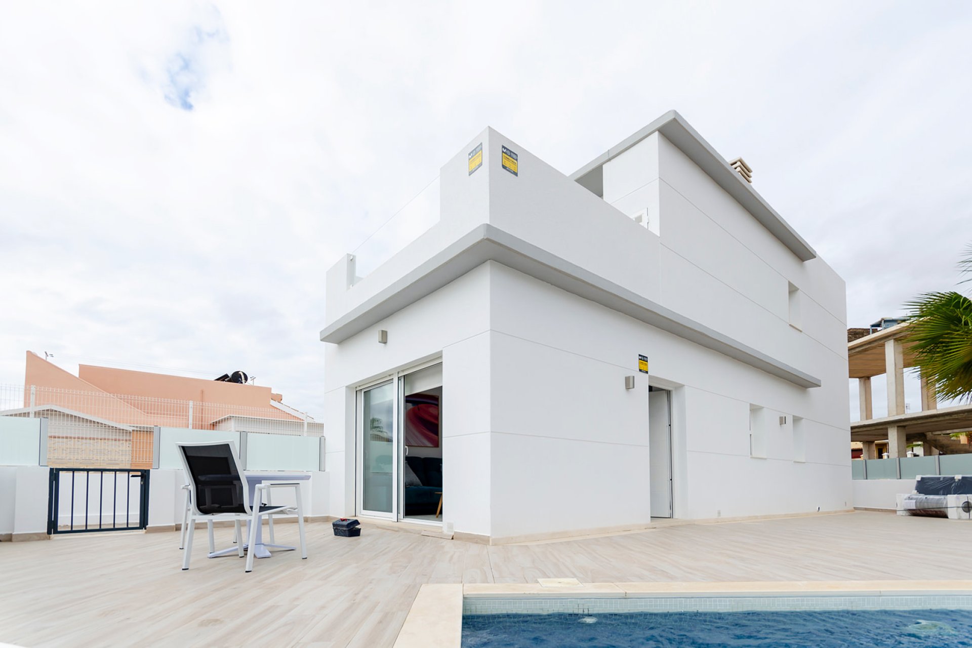 Nouvelle construction - Maison de ville -
Torrevieja - La Siesta - El Salado -  Torreta