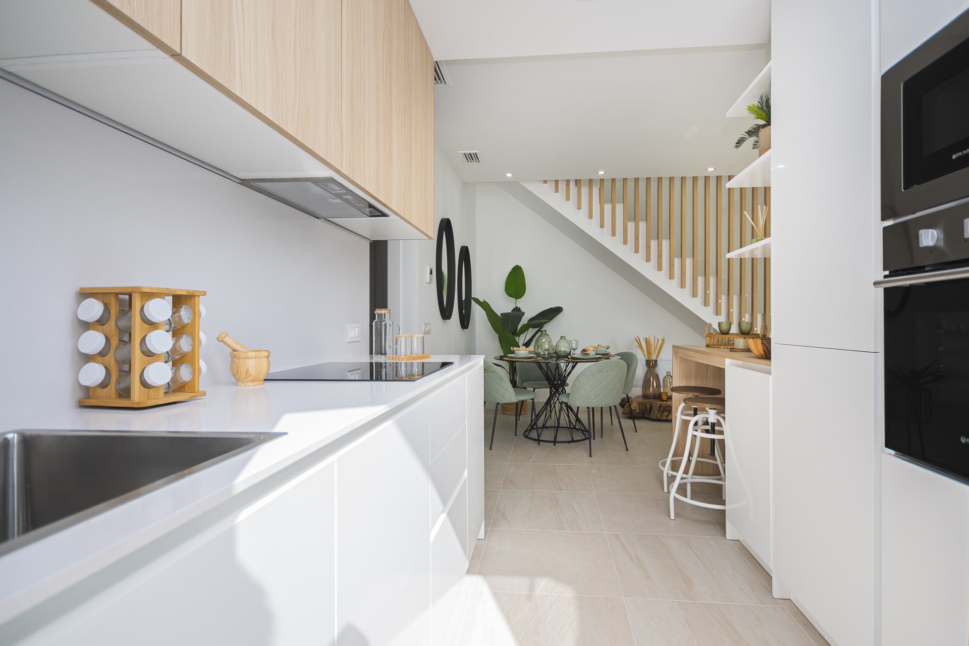 Nouvelle construction - Maison de ville -
Torrevieja