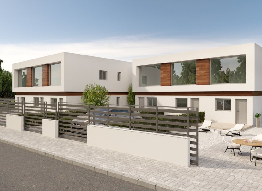 Nouvelle construction - Maison de ville -
Villamartín - Villamartin