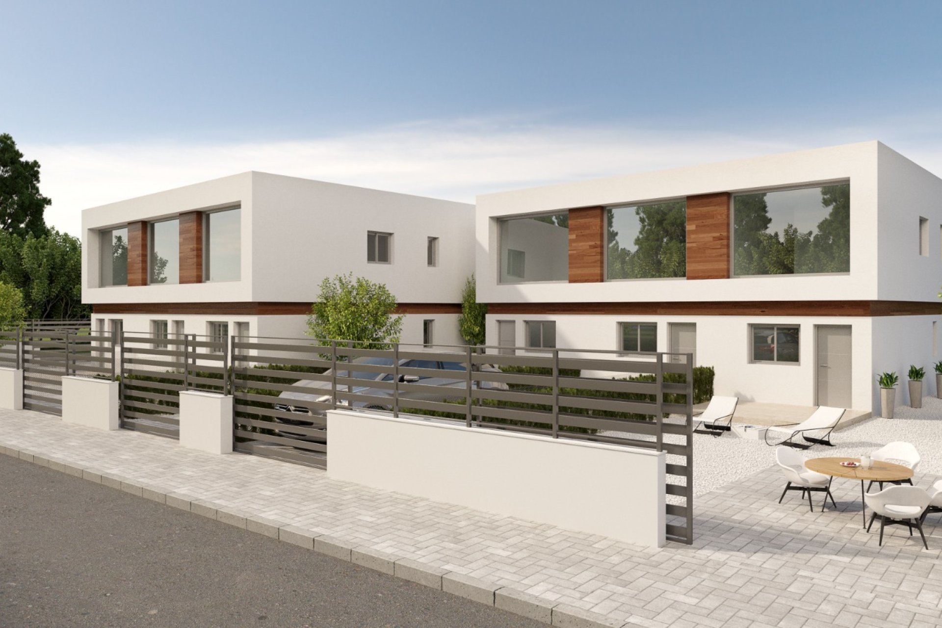 Nouvelle construction - Maison de ville -
Villamartín - Villamartin