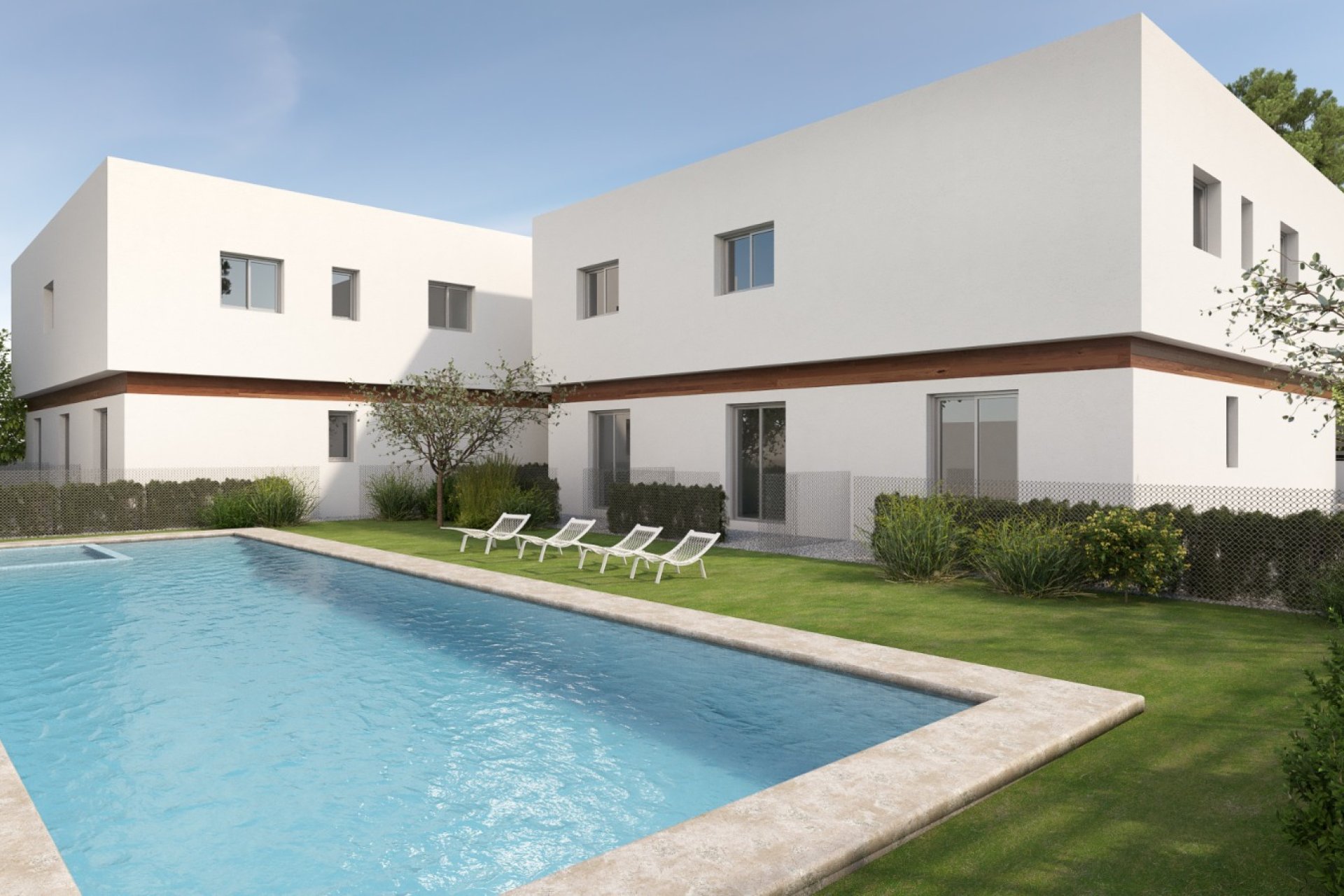 Nouvelle construction - Maison de ville -
Villamartín - Villamartin