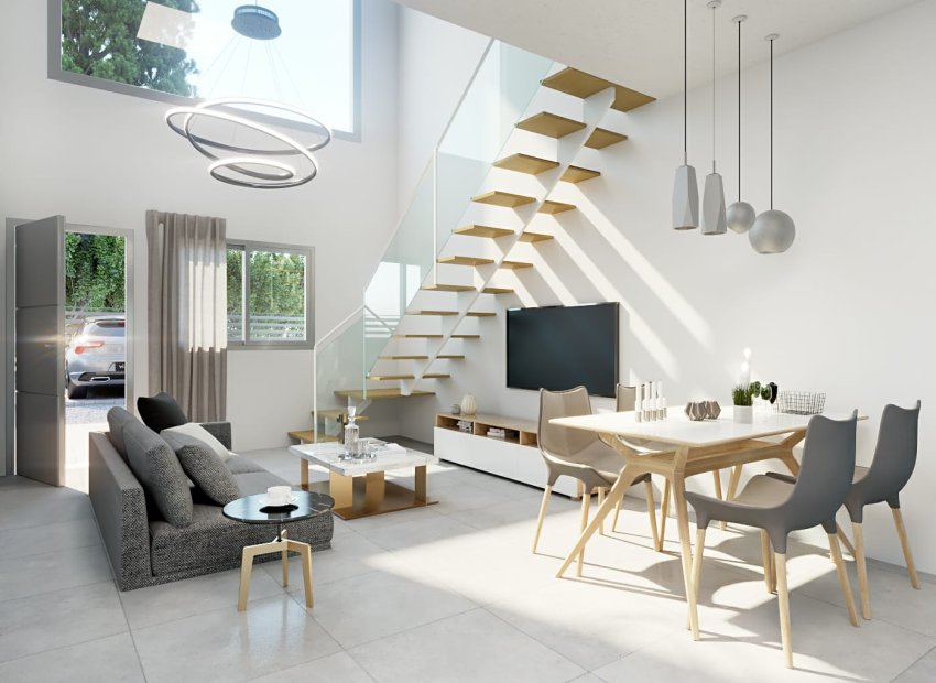 Nouvelle construction - Maison de ville -
Villamartín - Villamartin