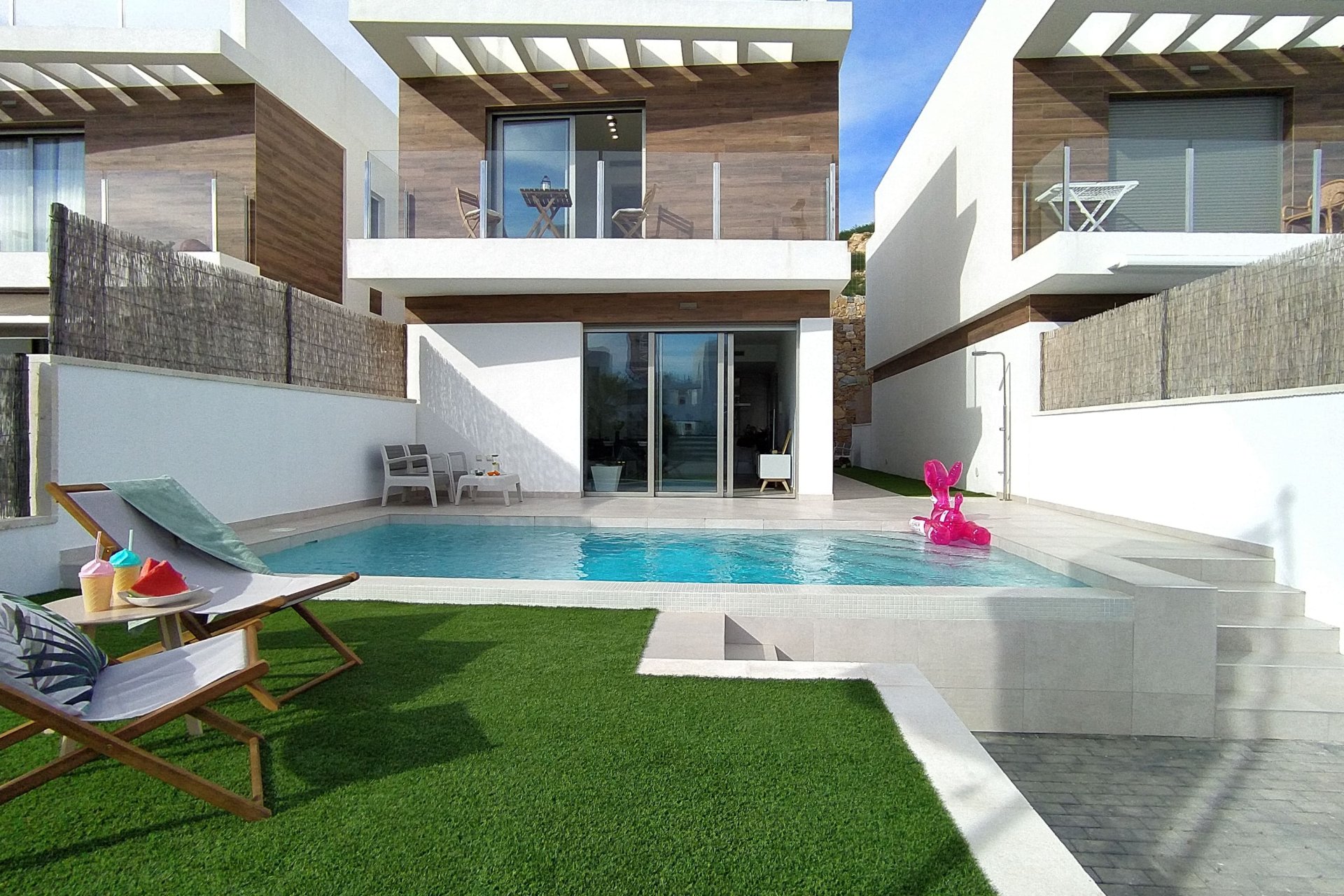 Nouvelle construction - Maison de ville -
Villamartín - Villamartin