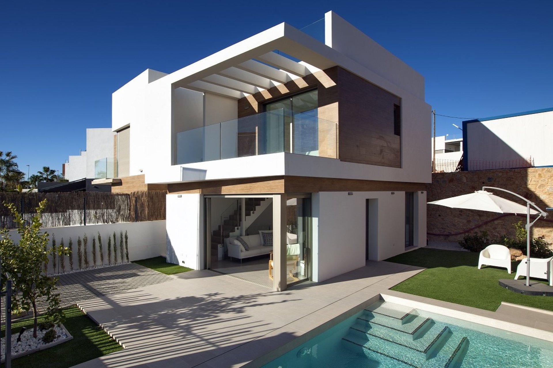 Nouvelle construction - Maison de ville -
Villamartín - Villamartin