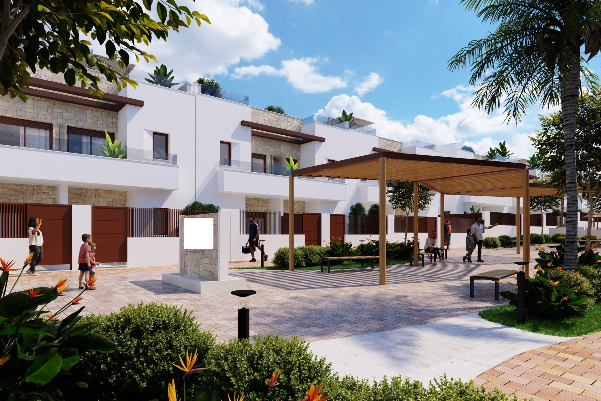 Nouvelle construction - Maison de ville -
Vistabella